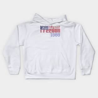 Living Sweet Freedom Since 1988 Kids Hoodie